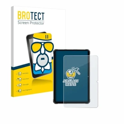 Abbildung von BROTECT Entspiegelungs Schutzglas für Hotwav R7 Schutz Folie Panzerfolie Glas Matt [Extrem Kratzfest 9H, Anti Reflex, Fingerprint]