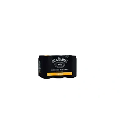 Abbildung von Jack Daniel&#039;s Lynchburg Lemonade Tennesseee Whiskey Noten treffen auf spritzig süße Zitronenlimonade 6x0.33L / 10% Vol.