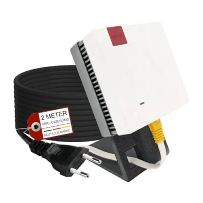 Abbildung von TronicXL 2m Verlängerung + Tisch Ständer für Repeater AVM 600 1200 1750E 2400 Halterung