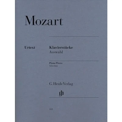 Abbildung von Klavierstuecke Auswahl. Klavier: Besetzung: Klavier zu zwei Händen (G. Henle Urtext Ausgabe)
