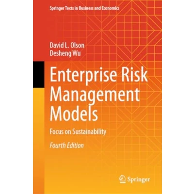 Abbildung von Enterprise Risk Management Models: Focus on Sustainability (Springer Texts in Business and Economics)