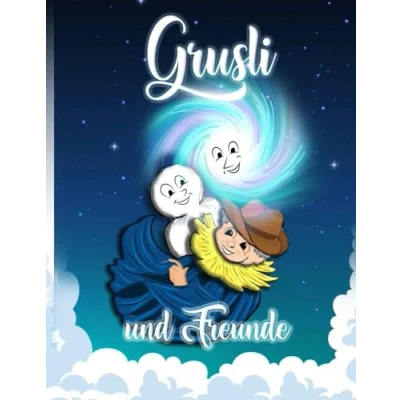 Abbildung von Grusli und Freunde, Kinderbuch, ein besonderes Kinderbuch mit Bildern Reimen, Vorlesebuch, gute Nacht Geschichten