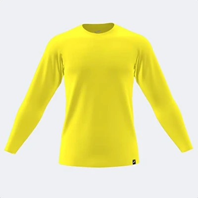 Abbildung von Joma Herren R Combi Langarmshirt T Shirt, Neongelb, M