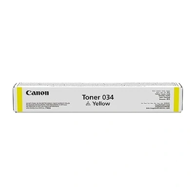 Abbildung von Canon 034 Y Gelb Toner