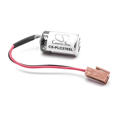 Abbildung von vhbw 1x Batterie Ersatz für Toshiba ER3V PLC Programmable Logic Controller (1000 mAh, 3,6 V, Li MnO2)