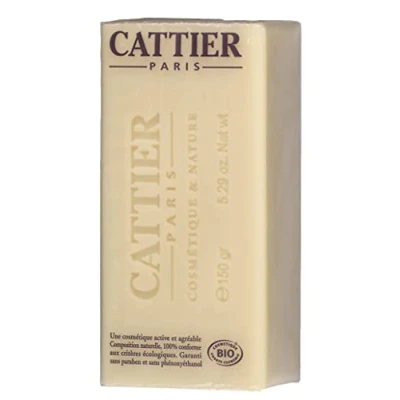 Abbildung von Cattier Paris Heilerde Seife Sheabutter BIO, 1 x 150 g