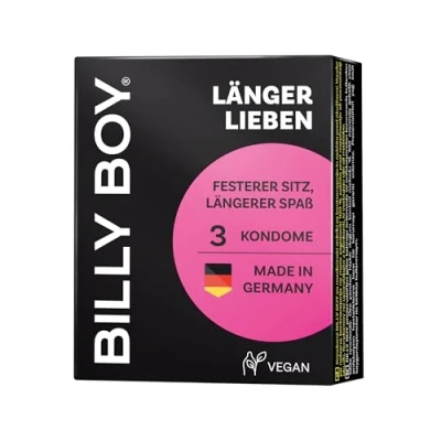 Abbildung von Billy Boy Genoppt 3 Kondome