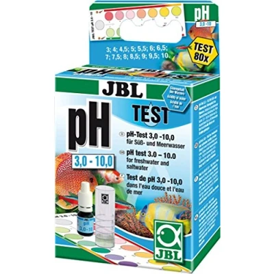Abbildung von JBL Schnelltest zur Bestimmung des Säuregehalts , pH Test 3,0 10,0, 25342