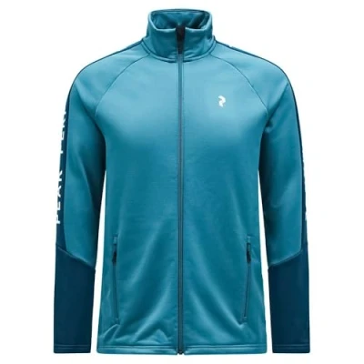 Abbildung von Peak Performance Men Rider Zip Jacket Hydro Fresh Größe M