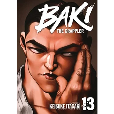 Abbildung von Baki the Grappler Perfect Edition Tome 13