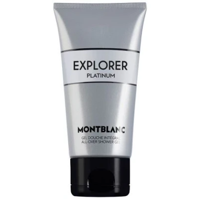 Abbildung von Montblanc Explorer Platinum Gel Douche 150ml