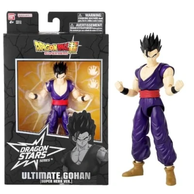 Abbildung von BANDAI Dragon Ball Super Hero Star Figur, 17 cm Ultimate Gohan 40725