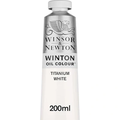 Abbildung von Winsor &amp; Newton 1490699 Winton, feine hochwertige Ölfarbe mit gleichmäßiger Konsistenz, Lichtbeständig, hohe Deckkraft, Reich an Farbpigmenten Twinpack 2 x 200ml Tube
