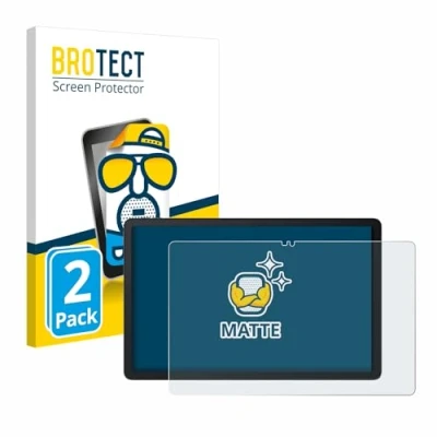 Abbildung von BROTECT Entspiegelungs Schutzfolie für Blackview Mega 1 (2 Stück) Matte Displayschutz Folie, Anti Reflex, Fingerprint