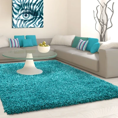 Abbildung von Ayyildiz Teppiche Hochflor Teppich &quot;Life Shaggy 1500&quot;, rechteckig, Langflor, uni, große Farbauswahl, robust, auch als Läufer und in rund