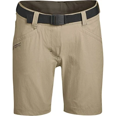 Abbildung von Maier sports Damen Lulaka Shorts Bermuda, Beige (feather gray/743), 52