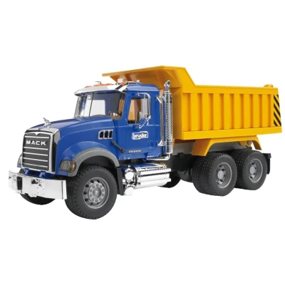 Abbildung von Bruder MACK Granite LKW mit Kippmulde 1:16