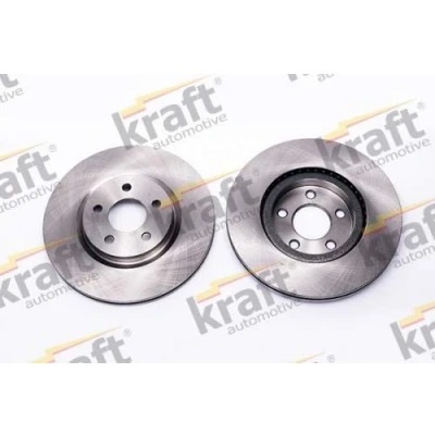 Abbildung von KRAFT 6048580 Bremsscheibe 280, 280,0 23,0 5 Belüftet CHRYSLER: PT Cruiser Kombi, Cabrio