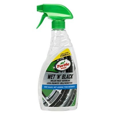 Abbildung von Turtle Wax 52877 Wachs Es Nasse Flïassigkeit Auto Spray Einfach zu Detail 500 ml