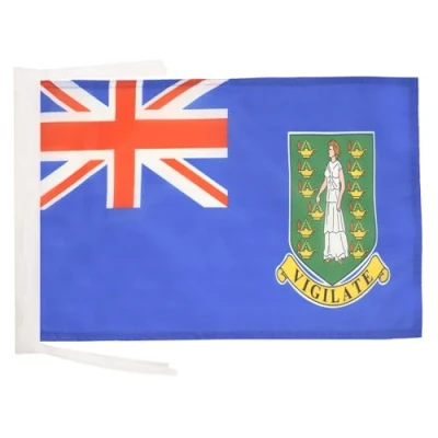 Abbildung von AZ FLAG Flagge Britische Jungferninseln 45x30 Cm Mit Kordel Englische Fahne 30 x 45 Flaggen