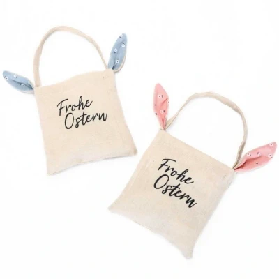 Abbildung von PAPIERDRACHEN Osternest Geschenksäckchen zu Ostern