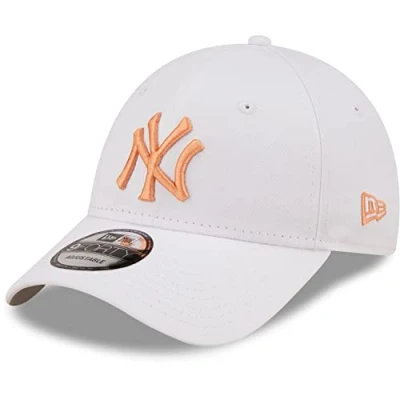 Abbildung von New Era League Essential 9FORTY Unisex Cap, Größe: One Size, White