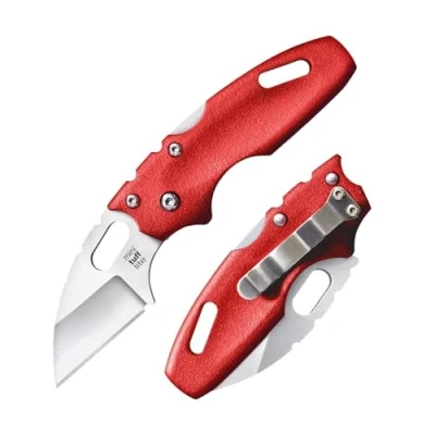 Abbildung von Cold Steel Mini Tuff Lite Tri Ad Lock Red