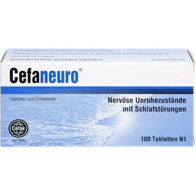 Abbildung von Cefaneuro Tabletten 100 St