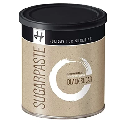 Abbildung von Zuckerpaste BLACK SUGAR Schwarz Soft 1 kg Sugaring Die Krönung unserer Zuckerpasten Haarentfernung ohne Vliesstreifen mit der Flicking Technik