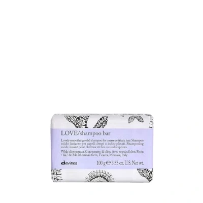 Abbildung von Davines LOVE Smoothing Shampoo Bar 100 gramm