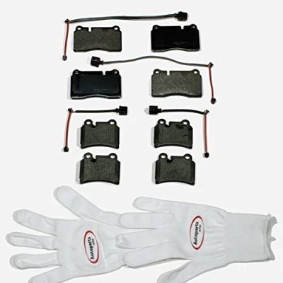 Abbildung von Autoparts Online Set 60005775 Bremsbeläge 1LE + 1KQ / Bremsklötze/Bremsen für vorne hinten