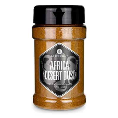 Abbildung von Ankerkraut Africa Desert Dust, BBQ Rub der afrikanischen Wüste zum Grillen, 200g im Streuer