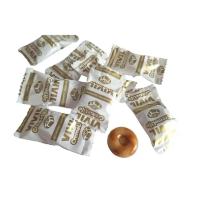 Abbildung von VIVIL Creme Life Caramel Hazelitos Sahnebonbons ohne Zucker 1 Kg