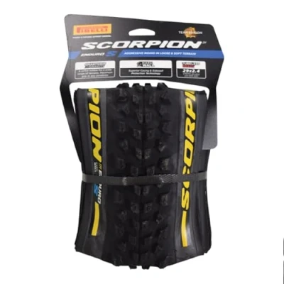 Abbildung von Pirelli Unisex Erwachsene Scorpion Enduro S Reifen, Yellow Label Hardwall, 29 x 2.4