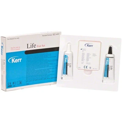 Abbildung von Life Fast Set 24g 12 g Basis und Katalysatorpaste, 1 Anmischblock