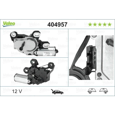 Abbildung von VALEO 404957 Scheibenwischermotor 12 Hinterachse links für Linkslenker ORIGINAL TEIL MERCEDES BENZ: Viano, Vito Bus, Mixto