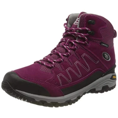 Abbildung von Brütting Hikingschuh, Damen, Größe: 38, Lila Schuhe