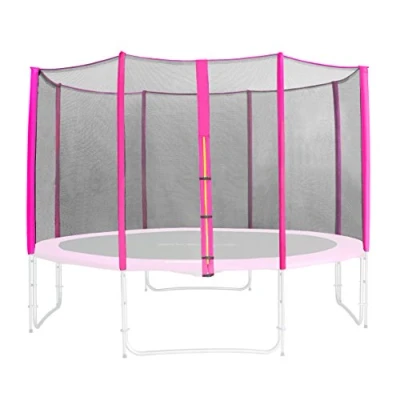 Abbildung von SixBros. Sicherheitsnetz Pink für Gartentrampolin 1,85 m 4,60 versch. Größen SN ON/1951 Größe 4,30 5L