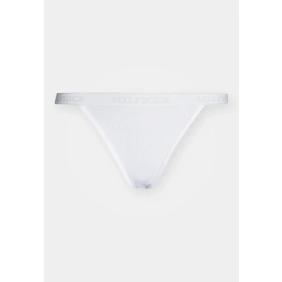 Abbildung von Tommy Hilfiger Tanga Bikini Slip, Damen, Größe: 42 44, White