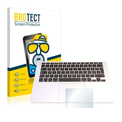 Abbildung von BROTECT Entspiegelungs Schutzfolie für Apple MacBook Pro 13.3&quot; 2015 (Touch Trackpad) (2 Stück) Matte Displayschutz Folie, Anti Fingerprint