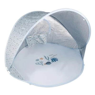 Abbildung von Little Dutch 2012523 Strandmuschel/Strandzelt Ocean Dreams blau