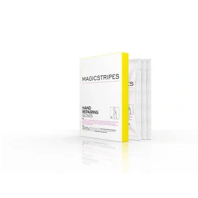 Abbildung von Magicstripes HAND Repairing Gloves BOX 3 Pairs Handmaske, Damen, Größe: 154 g, Neutral