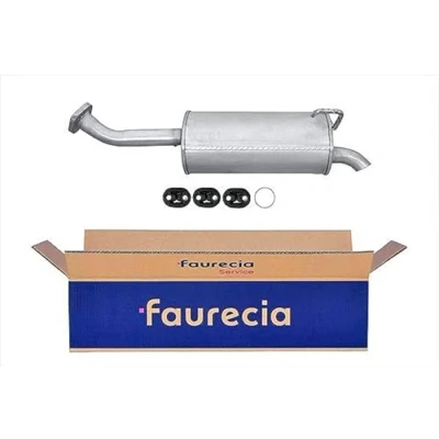 Abbildung von HELLA 8LD 366 033 551 Endschalldämpfer hinten mit Anbauteilen NISSAN: Primera Hatchback, Limousine, Kombi