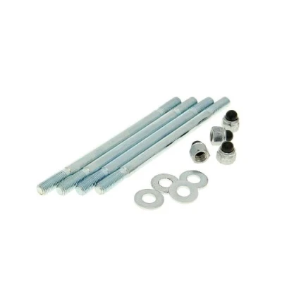 Abbildung von Stehbolzensatz mit Muttern M7/115mm für Yamaha DT 50 (2003 ) AM6