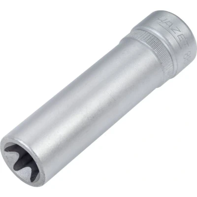 Abbildung von HAZET TORX 880LG E14 Steckschlüsseleinsatz Chrom Vanadium Stahl