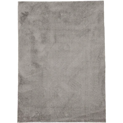Abbildung von carpetfine Hochflor Teppich &quot;Silky&quot;, rechteckig, Shaggy, Langflor, uni, besonders weich, handarbeit