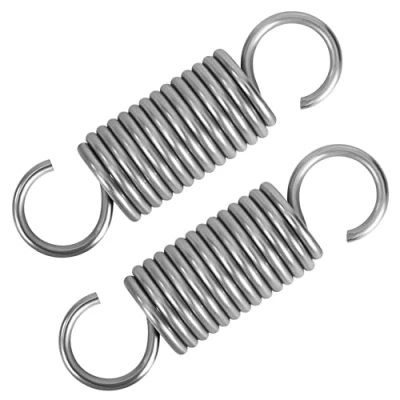 Abbildung von GUNGY Zugfedern mit Haken Edelstahl Spannfeder Zugfeder 70mm Außendurchmesser 20mm Drahtdurchmesser 2,5mm Maximale Zugkraft 13kg 2,5x20x70mm 2 Stück