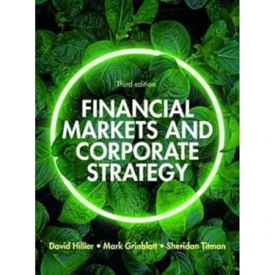 Abbildung von Financial Markets and Corporate Strategy: European Edition, 3e