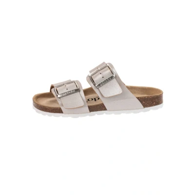 Abbildung von Palado Samos EGS Pantolette flach Rose metallic, Damen, Größe: 37, metallic Schuhe