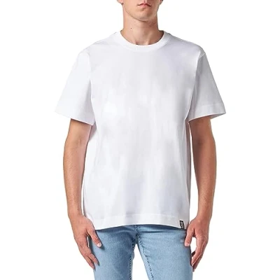 Abbildung von G STAR Essential Loose RN BOXY Tshirt basic, Herren, Größe: XS, Weiss